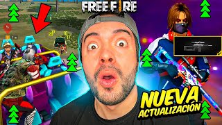 PERDIMOS EL GRAN MAESTRO Y NUEVA ACTUALIZACION EN FREE FIRE DIRECTO NOCTURNO [upl. by Prosperus]