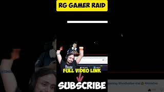 ANGRY YOUTUBER 🤬🤬RGGamerLive RAID ON MY CHANNELrggamer rggamerlive angryyoutuber hrickgamerlive [upl. by Aislehc]