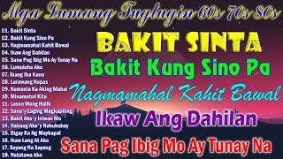 Bakit Kung Sino PaBakit SintaNagmamahal kahit bawal  BAGONG PAMATAY PUSO TAGALOG LOVE SONGS 2024🪄 [upl. by Laucsap853]