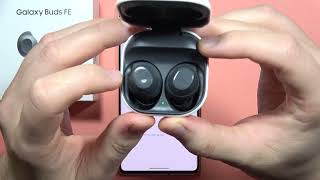 SAMSUNG Galaxy Buds FE Fix Only ONE Bud is Working earbuds [upl. by Comethuauc216]