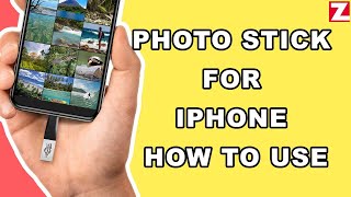 Photo Stick For iPhone  How To Use Shorts [upl. by Aned265]