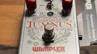 First Taste of Magic Diodes  Germanium Tumnus Deluxe [upl. by Dynah]