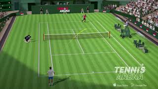 Tennis Arena  point of the week 50 [upl. by Samuella247]