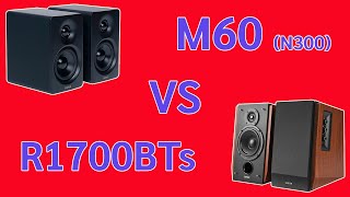 Edifier M60 N300 VS Edifier R1700BTs [upl. by Fahey912]