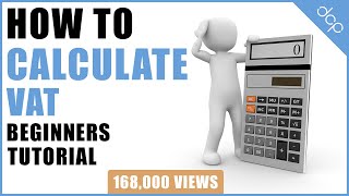 How to calculate VAT  Simple Method VAT Calculation [upl. by Darian]