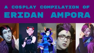 Eridan Ampora 👑 Homestuck Cosplay Tiktok Compilation [upl. by Sillig464]