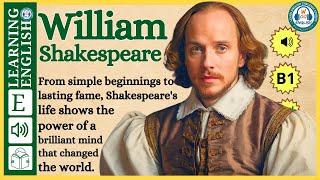 Improve your English ⭐ Very Interesting Story  Level 3  William Shakespeare  WooEnglish [upl. by Ardnoid]