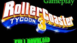 How to instal RollerCoaster Tycoon 3 Free [upl. by Ditter342]