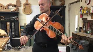 Violoncello da spalla  Ithaca Stringed Instruments [upl. by Peale667]