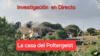 Investigación paranormal en directo  La casa del Poltergeist [upl. by Heinrich]