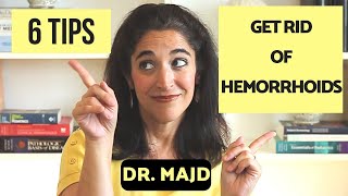 6 Home Hemorrhoid Treatment Tips  How Doctors Treat Hemorrhoids [upl. by Zakaria283]