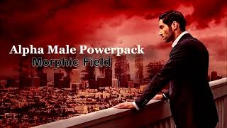 Alpha Male Powerpack  Morphic Field Normal version [upl. by Ahteres]