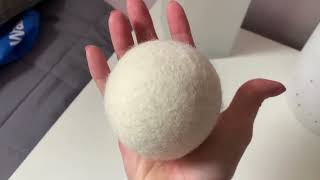 Woolite Laundry Dryer Balls Review [upl. by Zak747]