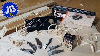 Saker Chamfer Plane  How to Use a Chamfer Plane  Review and Use [upl. by Saduj]