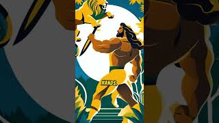 Hercules From Demigod to Legend mythology hercules shorts [upl. by Odnanref]