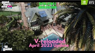 How to Download amp Install Vreloaded in GTA 5 April 2023 update  Easy Installation  4K Gameplay [upl. by Dreda]