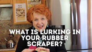 What is Lurking in Your Rubber Scraper [upl. by Okimuy]