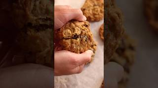 The Chewiest Oatmeal Raisin Cookies [upl. by Zackariah]