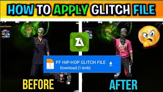 How To Apply Glitch File in Freefire How to Get Season1 Elite pass [upl. by Nov]