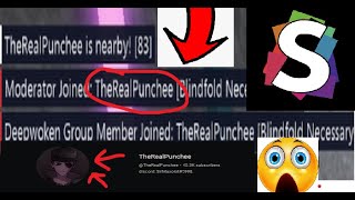 Fighting TheRealPunchee🤣🤣🤣 Deepwoken Exploiting [upl. by Ahcrop357]