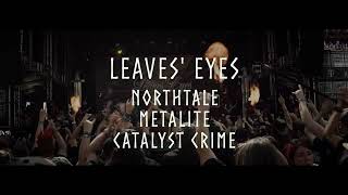 LEAVES EYES  MYTHS OF FATE Tour Trailer 2024 [upl. by Calista]