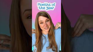 Singing Through the Year  Song with Motions  Preschool Learning shortsforkids [upl. by Eisyak]