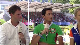 LGCT 2018  Berlin  In The Studio  Lorenzo De Luca [upl. by Raffarty]