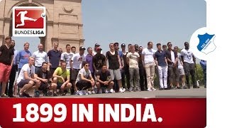 Hoffenheim goes India  1899 as Ambassadors for the Bundesliga [upl. by Hurley]