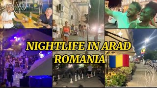 ARAD ROMANIA NIGHTLIFE 🇷🇴 “there’s no nightlife in Arad” nightlife romania [upl. by Calvo722]