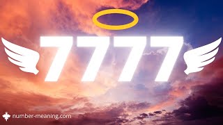 ANGEL NUMBER 7777  Meaning [upl. by Gawain]