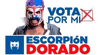 Escorpión Dorado Gobernador VotaEscorpión [upl. by Lalib]