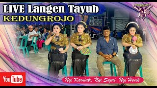 LIVE Langen Tayub Karawitan Mardi Budoyo  Sedekah Bumi Desa Kedungrojo [upl. by Orit]