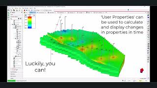 tNavigator Tech Tips  User Properties [upl. by Hachman]