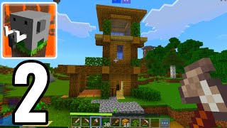 Craftsman Building Craft  Survival House  Survival Gameplay Part 2 [upl. by Huba205]