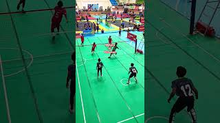 Melaka vs Kelantan U12 takraw sepaktakraw [upl. by Farman]