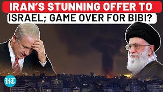 Iran’s Big Surprise For Israel After Airstrikes Khamenei Checkmates Netanyahu Iran Israel Latest [upl. by Ardua511]