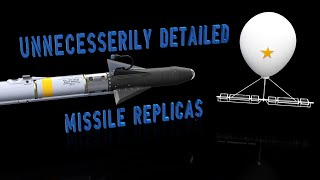 AIM9X Sidewinder Missile Full Scale Replica Model DIY Missile sidewindermissile aim9 aim9x [upl. by Brande774]