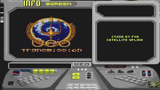 Seaquest DSV  Sega Genesis  Start Up [upl. by Elianore]