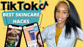 Best Skincare Hacks that Actually WORK [upl. by Abbotsun]