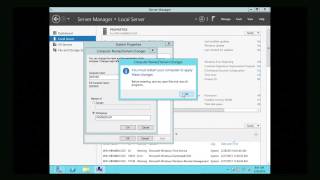 Installing Active Directory DNS and DHCP to Create a Windows Server 2012 Domain Controller [upl. by Yelyak]