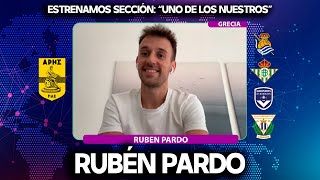 ENTREVISTA A RUBEN PARDO PRIMER PROTAGONISTA DE quotUNO DE LOS NUESTROSquot [upl. by Huberman]