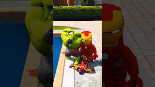 GTAV Thanos killed ironman 😭 shorts gta5 ironman marvel gta shortsfeed [upl. by Nilram820]