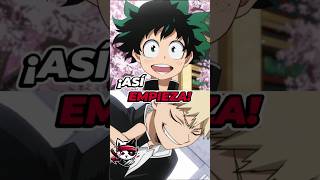 ¿PUEDE DEKU SER UN HÉROE SIN PODERES [upl. by Whipple]