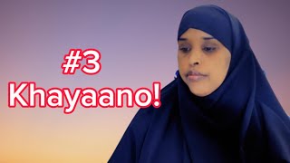 KHAYANO IYO LUGOOYO TII UGU DARNAYD ABIDQ3 DHAMADsawdamqaalib [upl. by Atikaj]