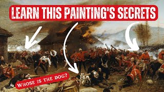 The secrets of the Zulu Wars most famous painting The Defence of Rorkes Drift [upl. by Hepza465]