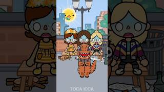 I prank my friends🤣🤣tocaboca tocalifeworld shorts [upl. by Dippold]