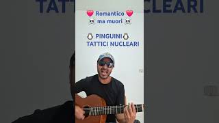 ROMANTICO MA MUORI Cover con accordi per chitarra PTN [upl. by Allets]