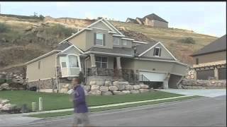 Watch Landslide Crushes a Home [upl. by Blandina781]