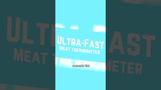 The Best Meat Thermometer Instant Read Thermometer Review shorts viral [upl. by Lydia569]