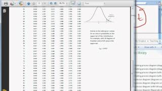 hypothesis testing  practice problem  one population mean pop sd unknown [upl. by Lourdes]